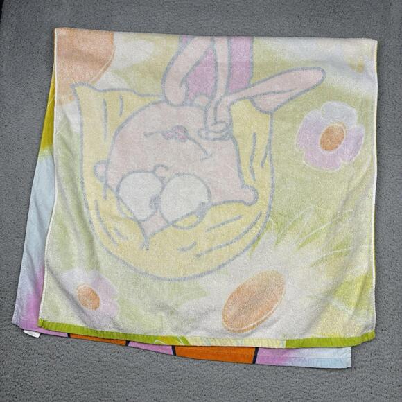 Vintage Disney Lizzie McGuire Beach Towel 29x57.5 Graphic Y2K Glam - Picture 5 of 6